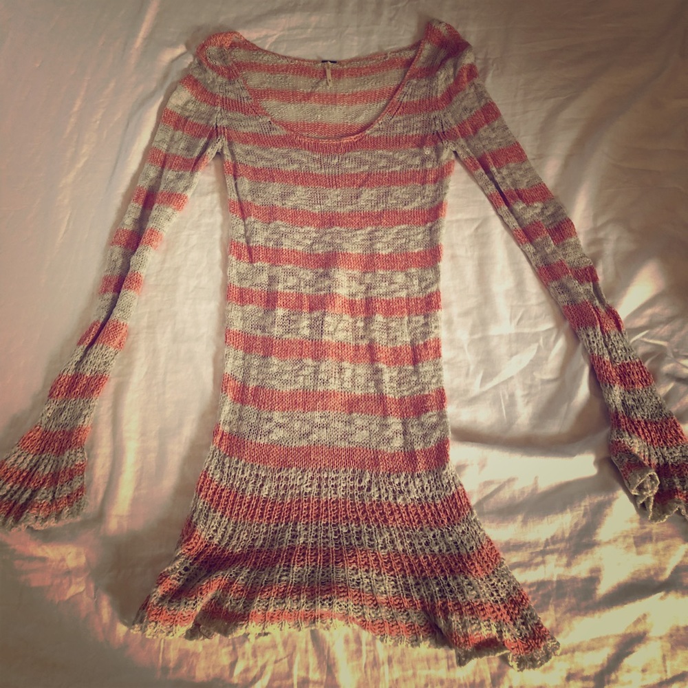Free people sweater dress